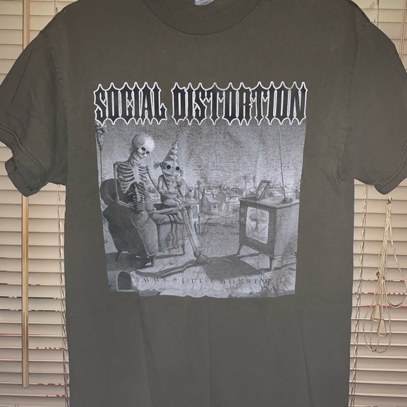 Tennessee River Other - Social distortion shirt double sided graphics